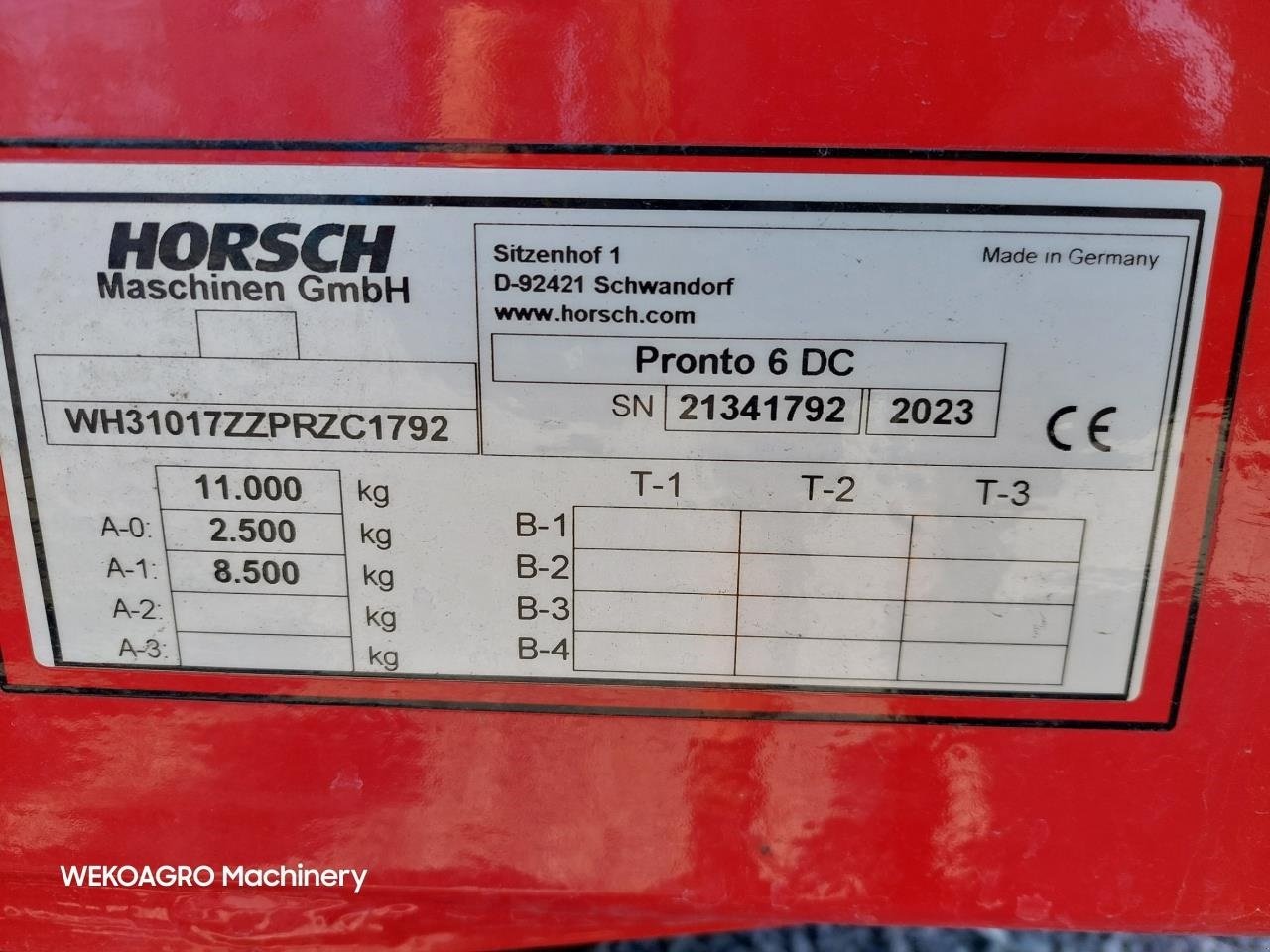 Direktsaatmaschine of the type Horsch Pronto 6 DC PPF med MiniDrill, Gebrauchtmaschine in Hammel (Picture 16)