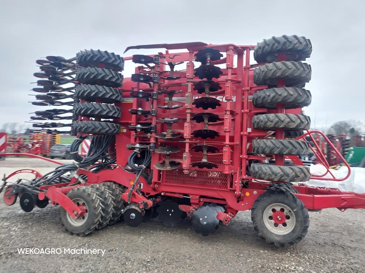 Direktsaatmaschine del tipo Horsch Pronto 6 DC PPF, Gebrauchtmaschine en Hammel (Imagen 2)