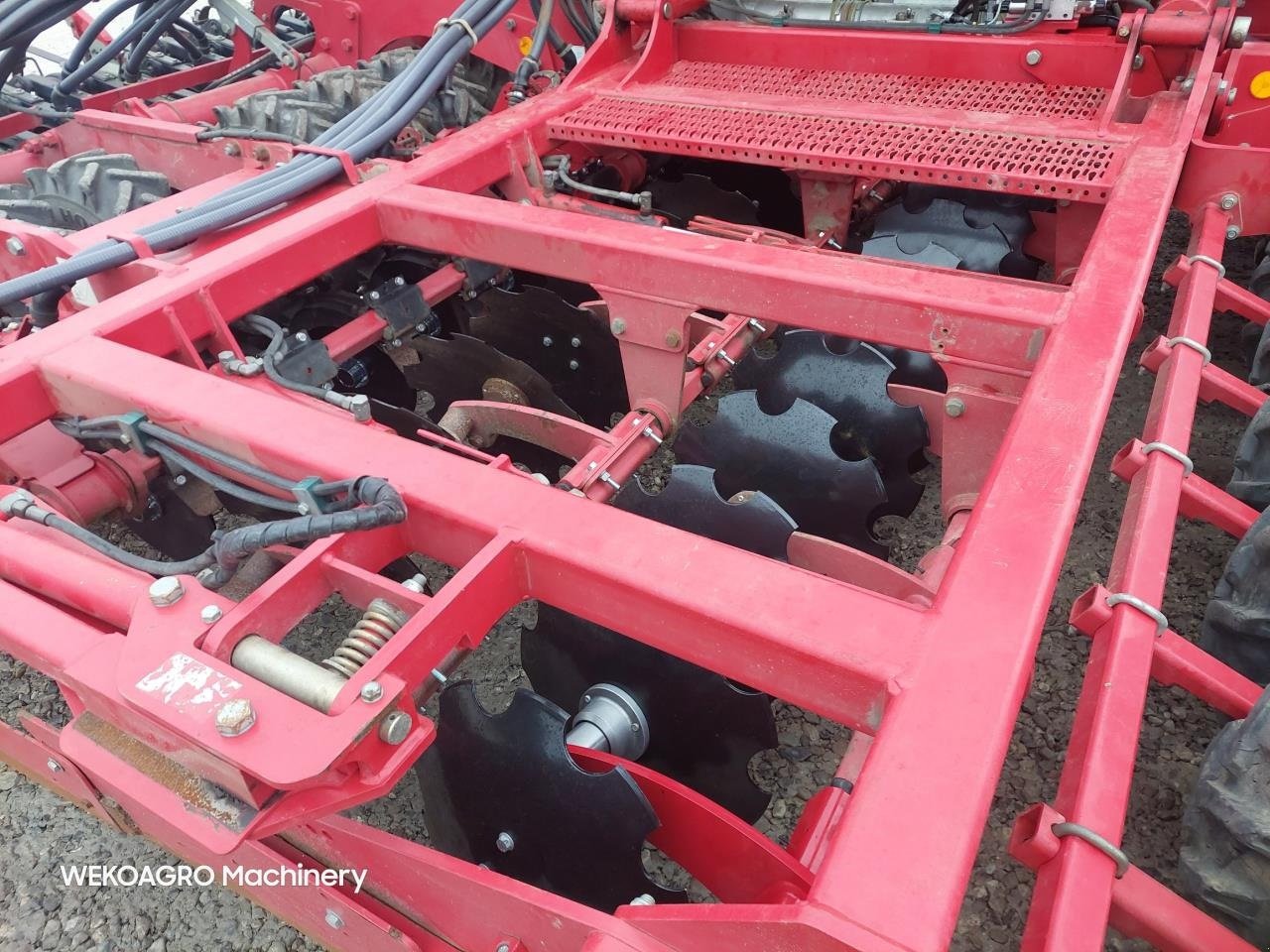 Direktsaatmaschine del tipo Horsch Pronto 6 DC PPF, Gebrauchtmaschine en Hammel (Imagen 13)