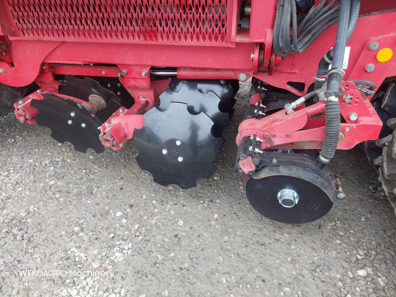 Direktsaatmaschine del tipo Horsch Pronto 6 DC PPF, Gebrauchtmaschine en Hammel (Imagen 8)