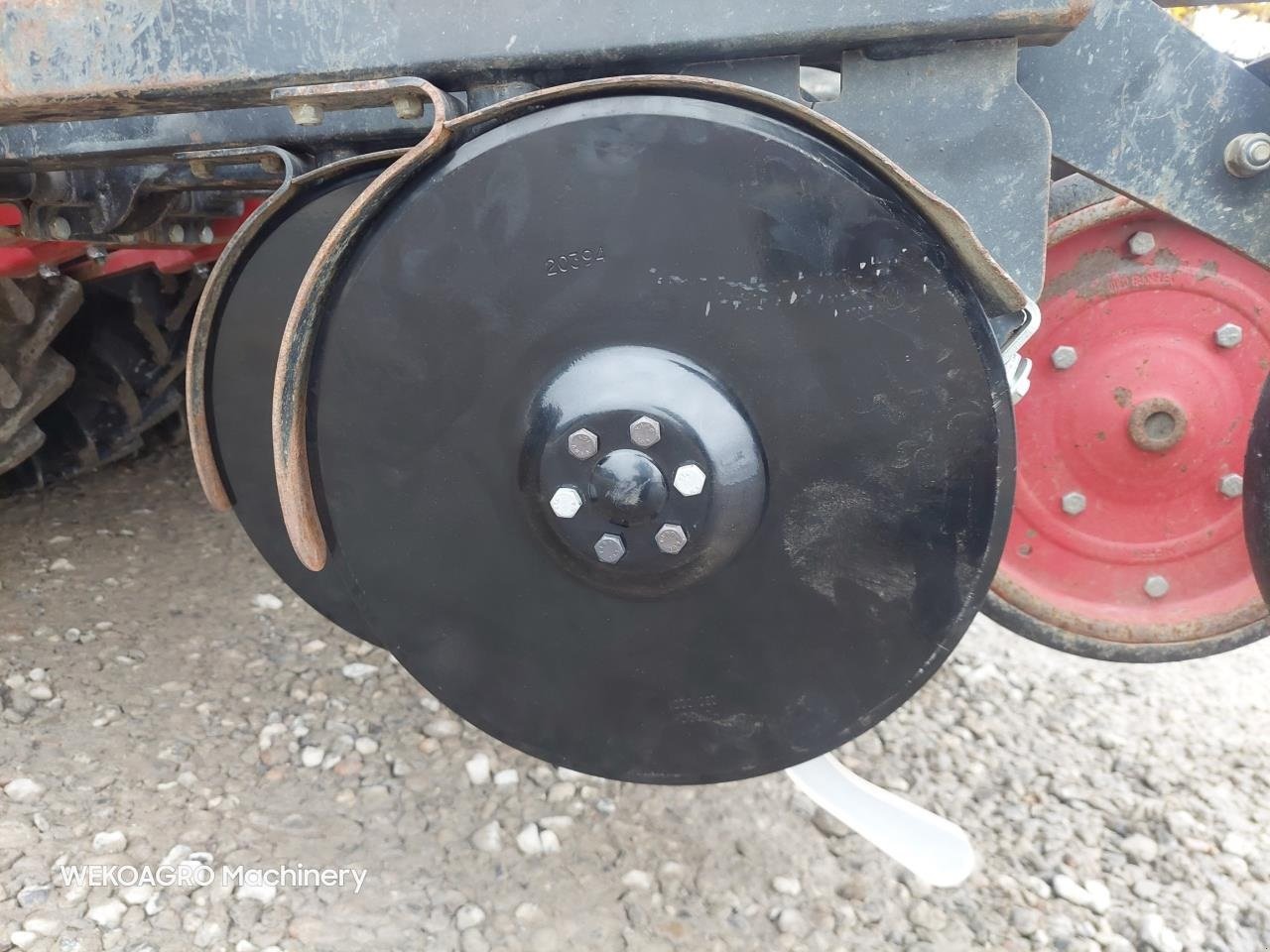 Direktsaatmaschine del tipo Horsch Pronto 6 DC PPF, Gebrauchtmaschine en Hammel (Imagen 12)