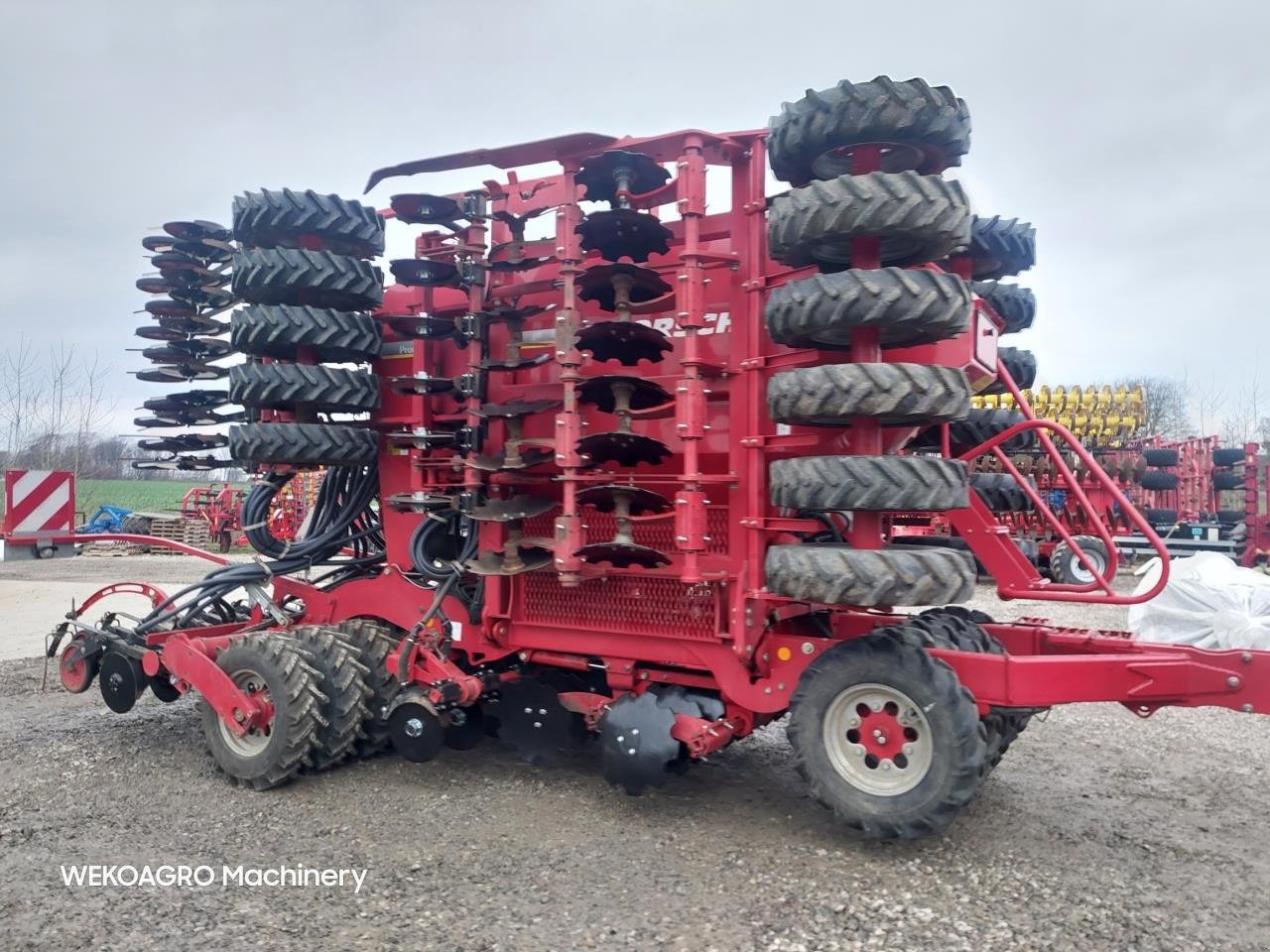 Direktsaatmaschine del tipo Horsch Pronto 6 DC PPF, Gebrauchtmaschine en Hammel (Imagen 3)