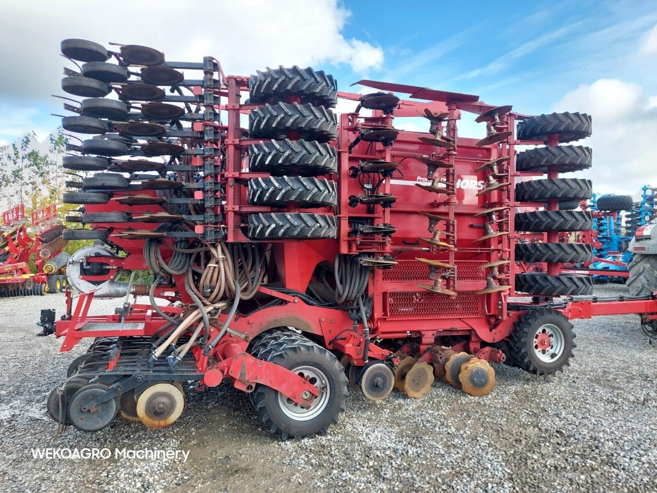 Direktsaatmaschine typu Horsch Pronto 6 DC, Gebrauchtmaschine v Hammel (Obrázek 2)