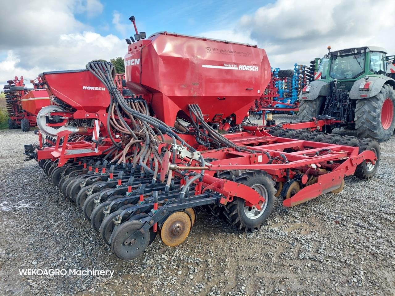 Direktsaatmaschine typu Horsch Pronto 6 DC, Gebrauchtmaschine v Hammel (Obrázek 8)