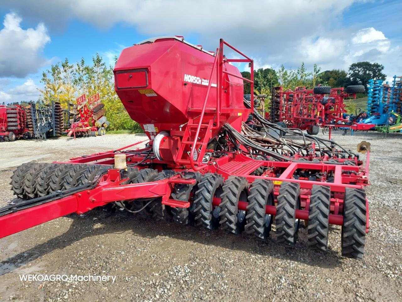 Direktsaatmaschine typu Horsch Pronto 6 DC, Gebrauchtmaschine v Hammel (Obrázek 5)