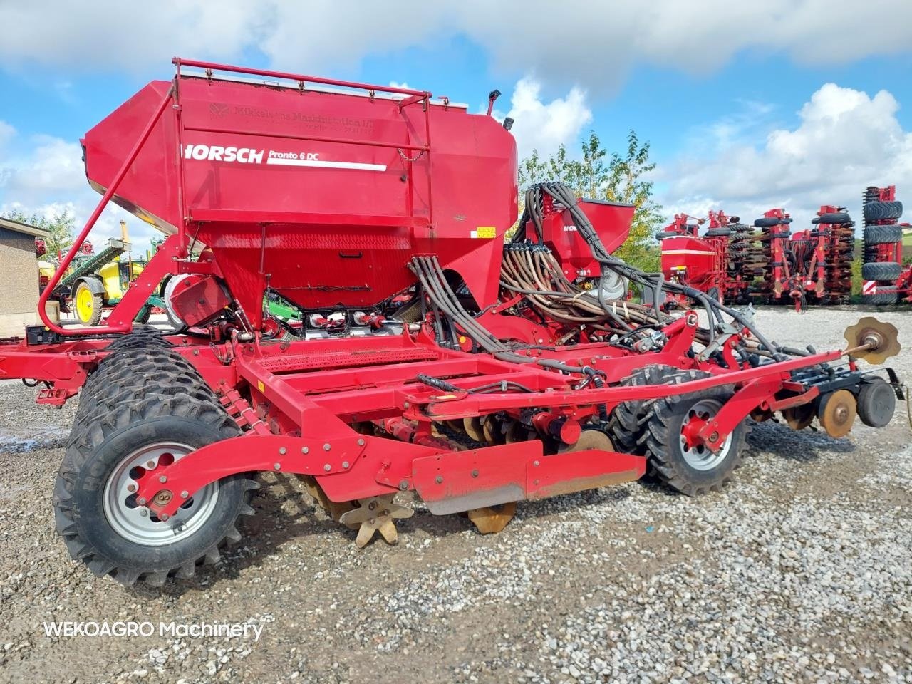 Direktsaatmaschine typu Horsch Pronto 6 DC, Gebrauchtmaschine v Hammel (Obrázek 7)