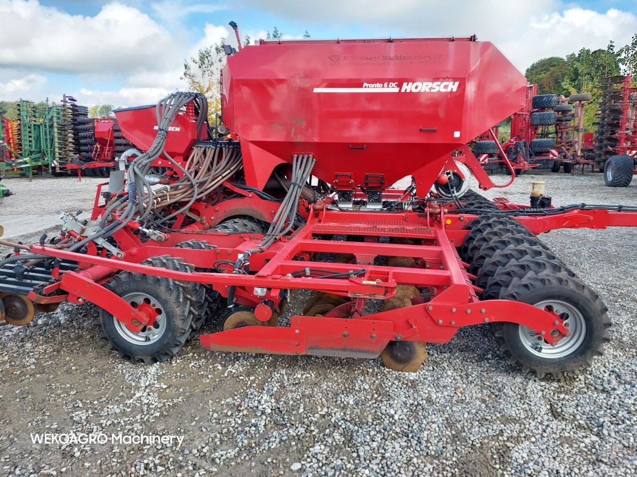 Direktsaatmaschine typu Horsch Pronto 6 DC, Gebrauchtmaschine v Hammel (Obrázek 9)