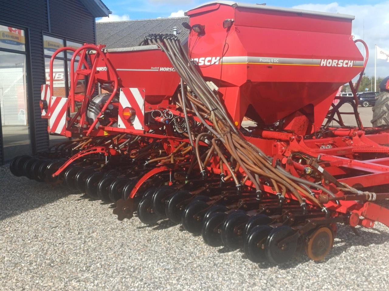 Direktsaatmaschine Türe ait Horsch PRONTO 6 DC, Gebrauchtmaschine içinde Skjern (resim 2)