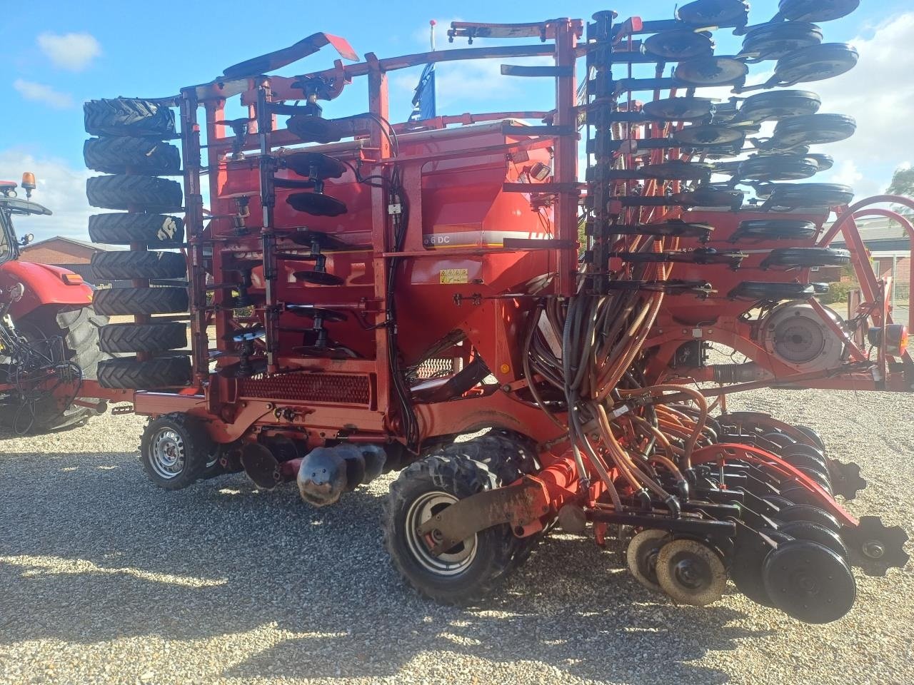 Direktsaatmaschine Türe ait Horsch PRONTO 6 DC, Gebrauchtmaschine içinde Skjern (resim 13)