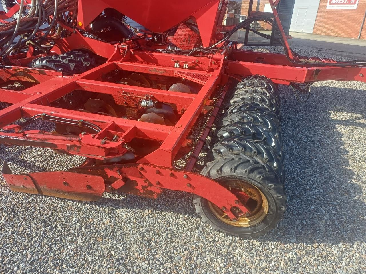 Direktsaatmaschine Türe ait Horsch PRONTO 6 DC, Gebrauchtmaschine içinde Skjern (resim 8)