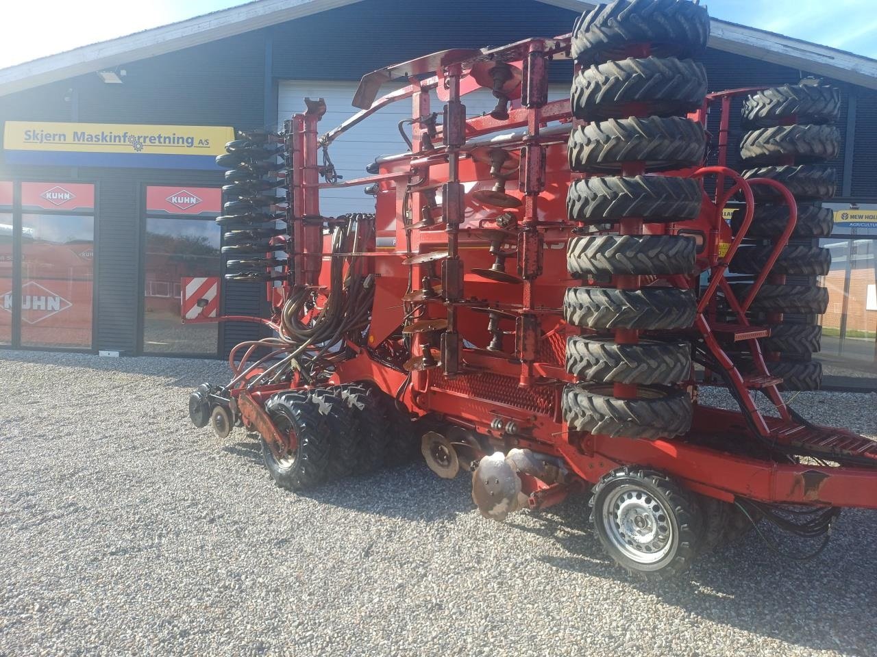 Direktsaatmaschine Türe ait Horsch PRONTO 6 DC, Gebrauchtmaschine içinde Skjern (resim 3)