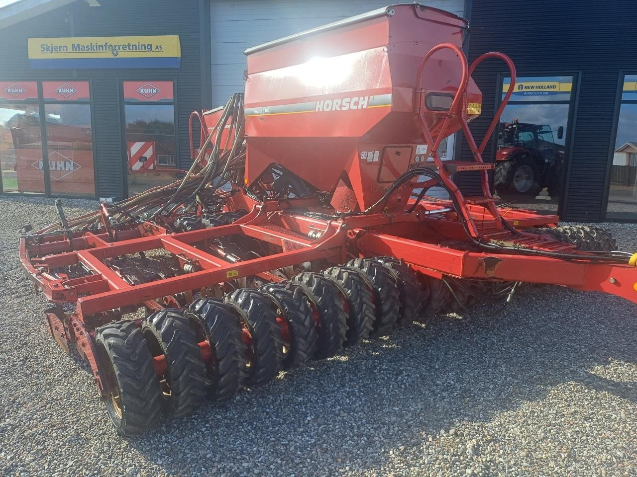 Direktsaatmaschine Türe ait Horsch PRONTO 6 DC, Gebrauchtmaschine içinde Skjern (resim 1)