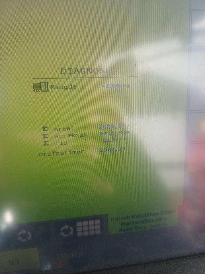 Direktsaatmaschine Türe ait Horsch PRONTO 6 DC, Gebrauchtmaschine içinde Skjern (resim 5)