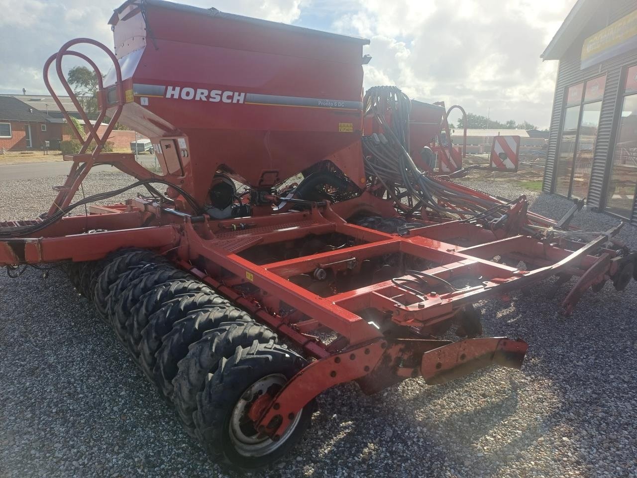 Direktsaatmaschine Türe ait Horsch PRONTO 6 DC, Gebrauchtmaschine içinde Skjern (resim 9)