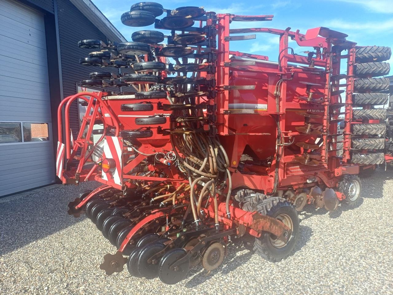 Direktsaatmaschine Türe ait Horsch PRONTO 6 DC, Gebrauchtmaschine içinde Skjern (resim 11)