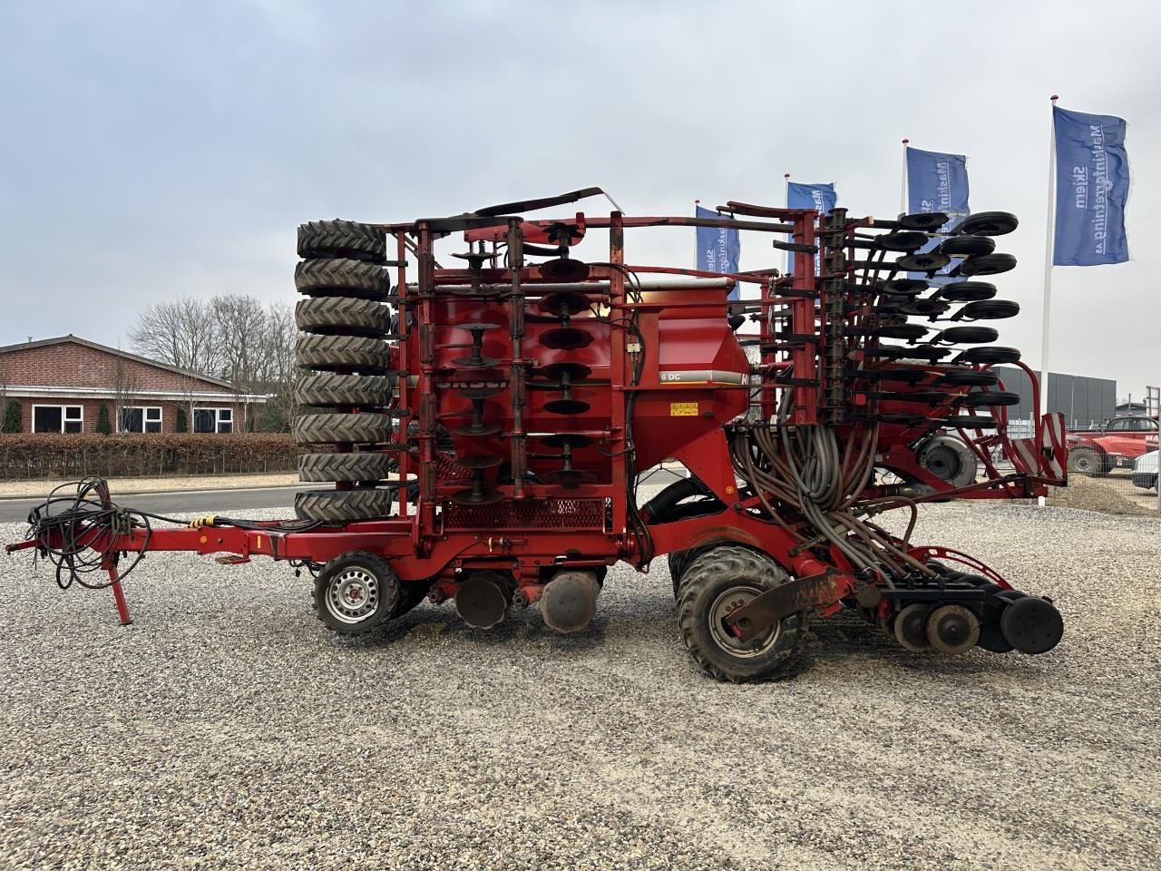 Direktsaatmaschine typu Horsch PRONTO 6 DC, Gebrauchtmaschine v Skjern (Obrázek 10)