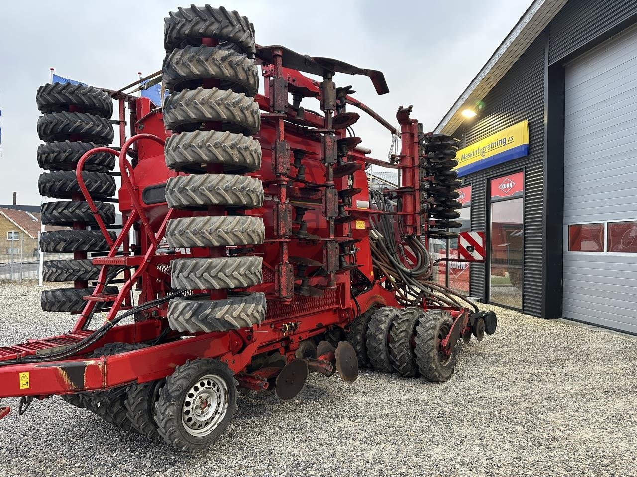 Direktsaatmaschine typu Horsch PRONTO 6 DC, Gebrauchtmaschine v Skjern (Obrázek 11)