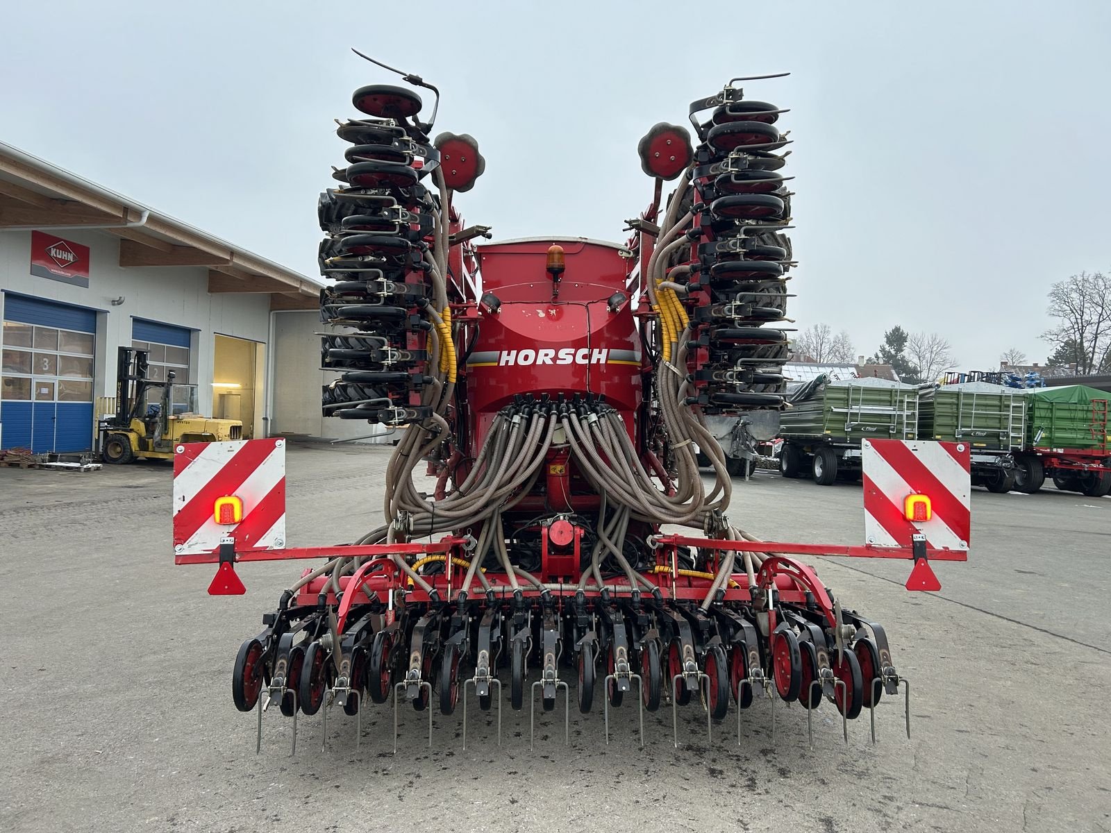 Direktsaatmaschine of the type Horsch Pronto 6  DC, Gebrauchtmaschine in Göpfritz (Picture 3)