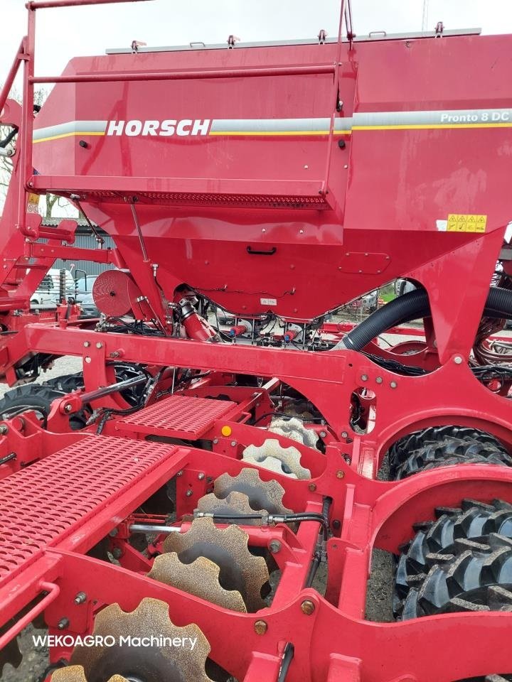 Direktsaatmaschine типа Horsch Pronto 8 DC - DouDrill og kran, Gebrauchtmaschine в Hammel (Фотография 10)