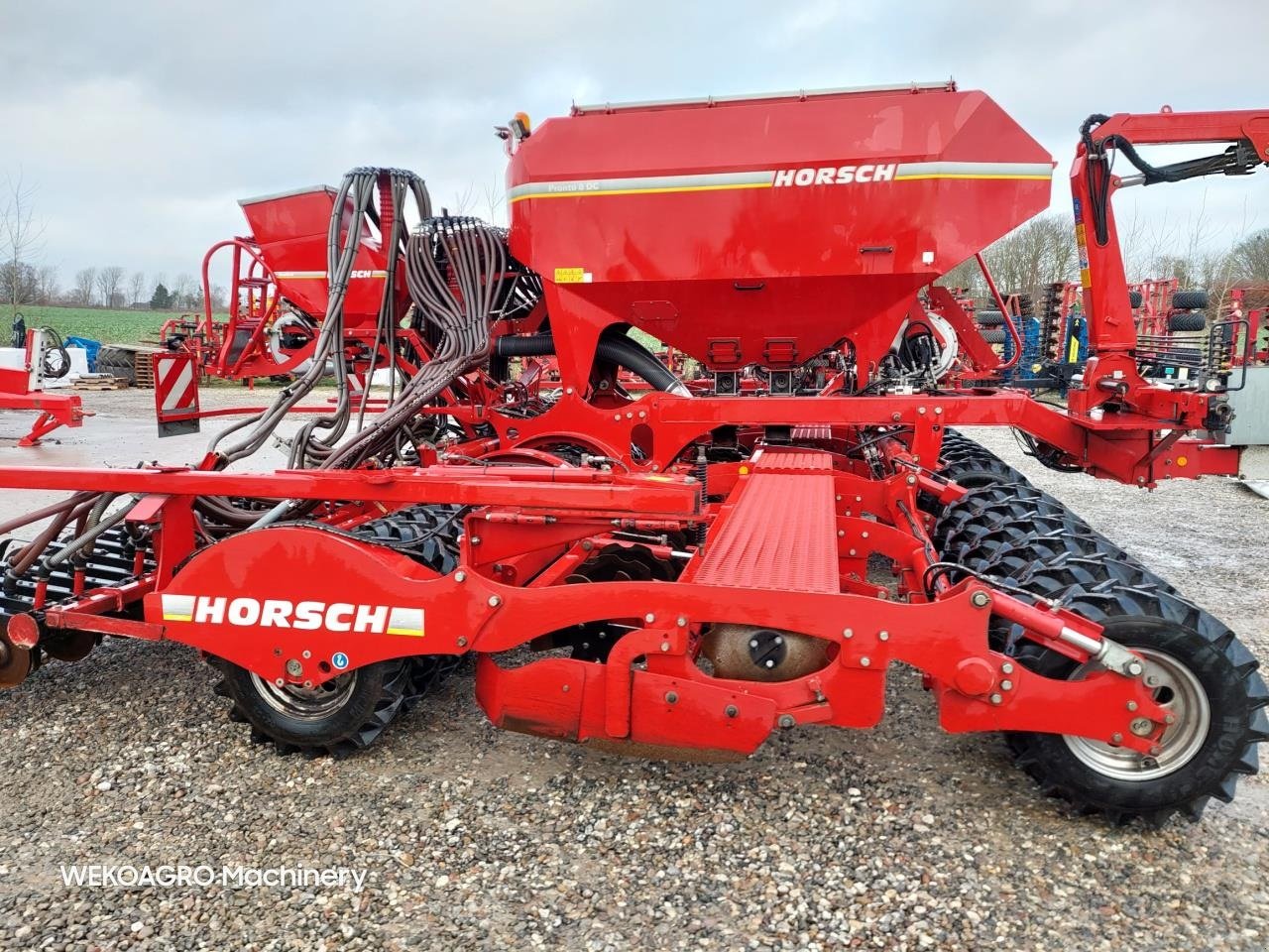 Direktsaatmaschine типа Horsch Pronto 8 DC - DouDrill og kran, Gebrauchtmaschine в Hammel (Фотография 9)