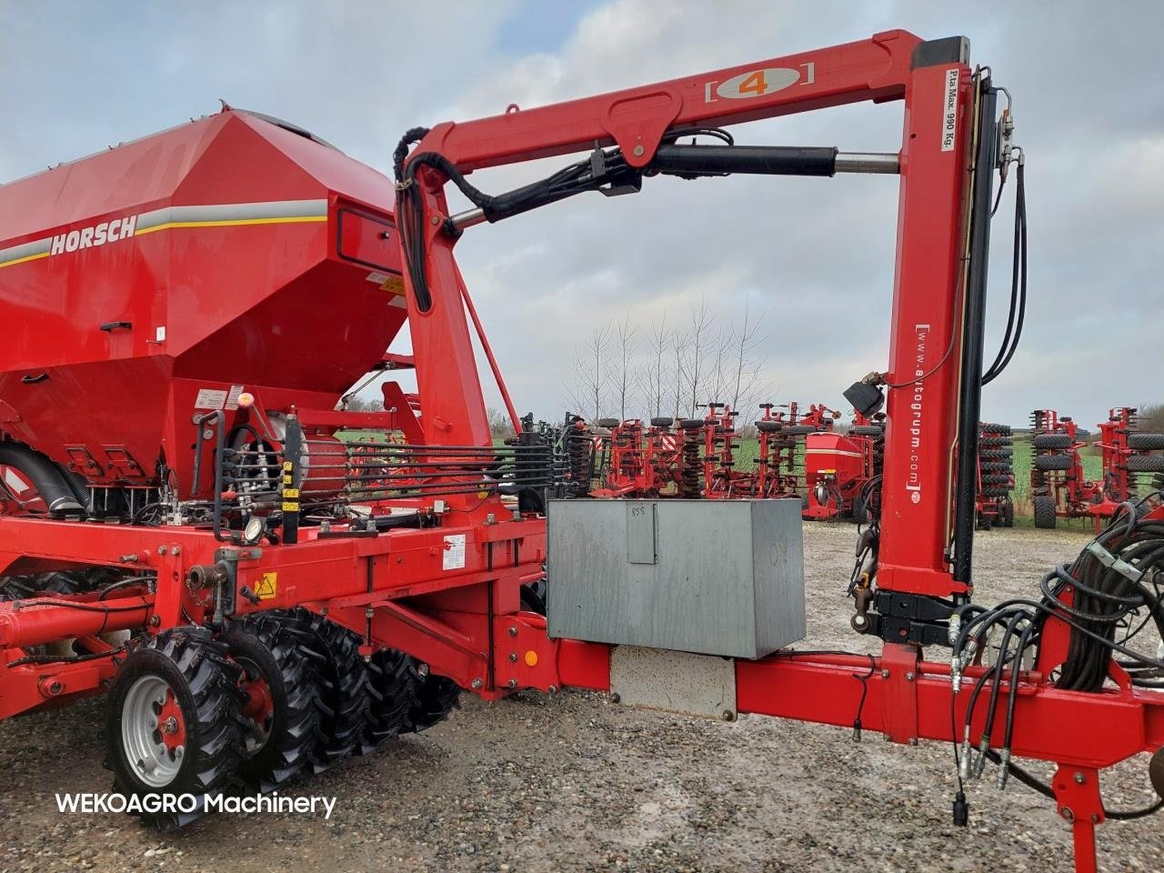 Direktsaatmaschine типа Horsch Pronto 8 DC - DouDrill og kran, Gebrauchtmaschine в Hammel (Фотография 14)