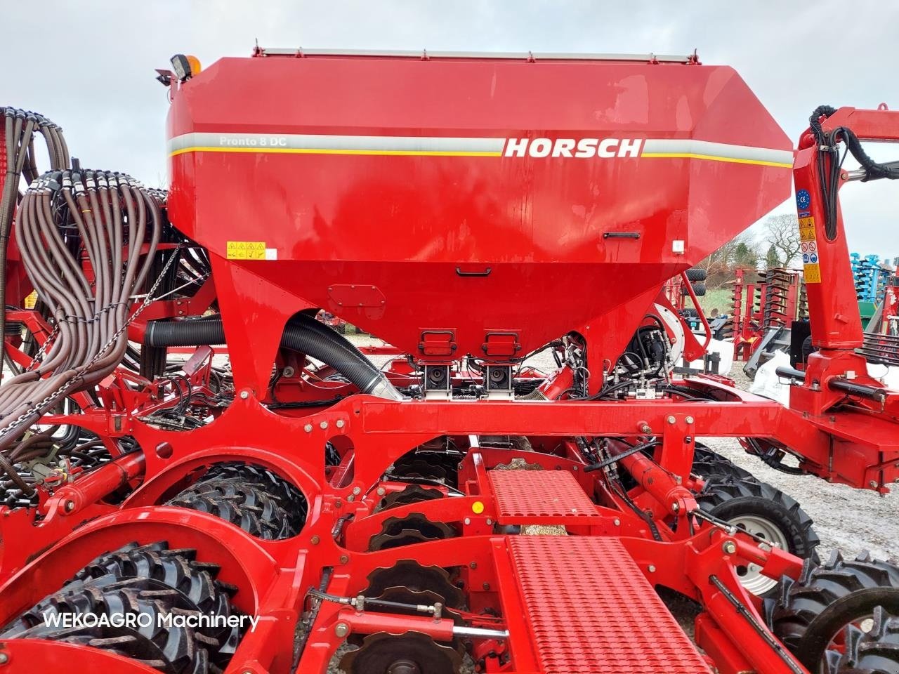 Direktsaatmaschine типа Horsch Pronto 8 DC - DouDrill og kran, Gebrauchtmaschine в Hammel (Фотография 11)