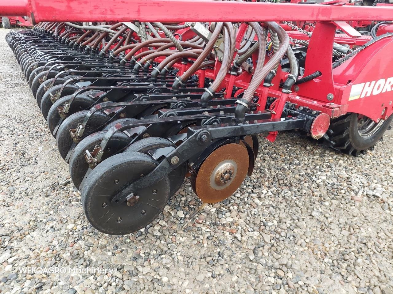 Direktsaatmaschine типа Horsch Pronto 8 DC - DouDrill og kran, Gebrauchtmaschine в Hammel (Фотография 13)