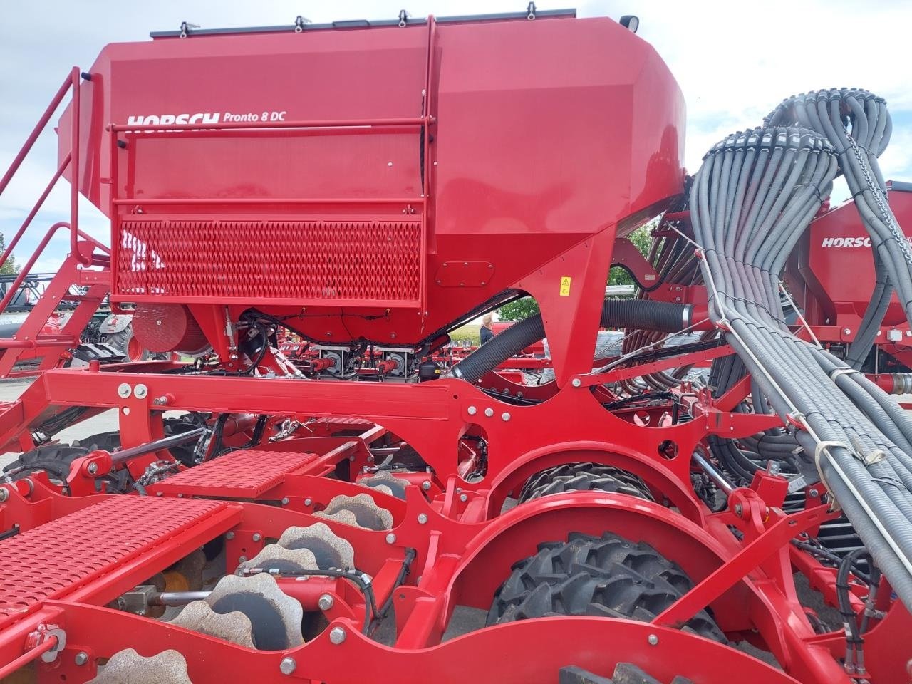 Direktsaatmaschine typu Horsch Pronto 8 DC GnF med DouDrill, Gebrauchtmaschine v Hammel (Obrázek 9)