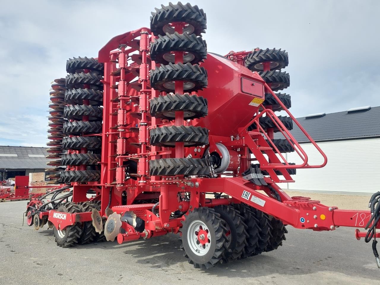 Direktsaatmaschine typu Horsch Pronto 8 DC GnF med DouDrill, Gebrauchtmaschine v Hammel (Obrázek 14)