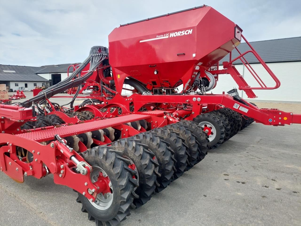 Direktsaatmaschine typu Horsch Pronto 8 DC GnF med DouDrill, Gebrauchtmaschine v Hammel (Obrázek 7)