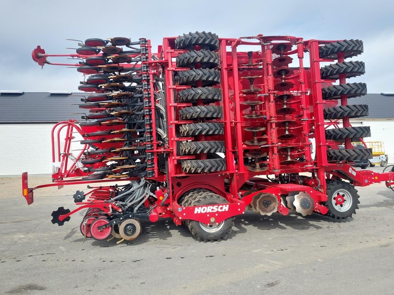 Direktsaatmaschine typu Horsch Pronto 8 DC GnF med DouDrill, Gebrauchtmaschine v Hammel (Obrázek 13)