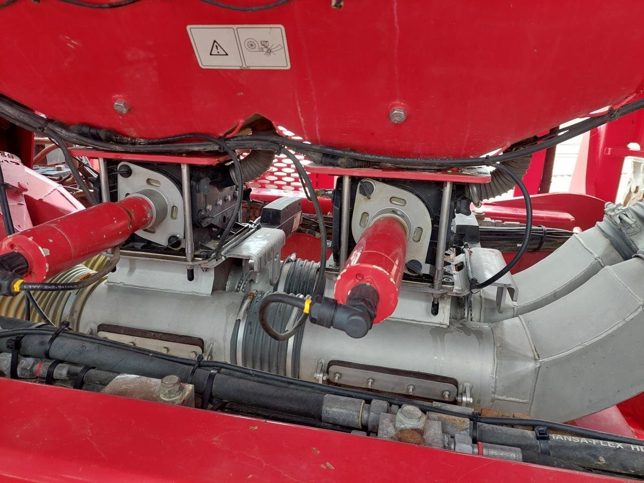 Direktsaatmaschine tip Horsch Pronto 9 DC GnF, Gebrauchtmaschine in Hammel (Poză 8)