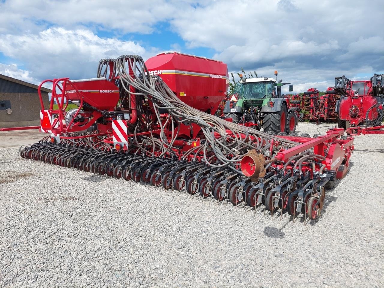 Direktsaatmaschine tip Horsch Pronto 9 DC GnF, Gebrauchtmaschine in Hammel (Poză 11)