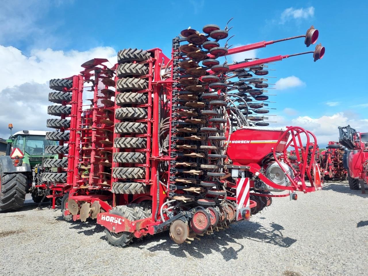 Direktsaatmaschine tip Horsch Pronto 9 DC GnF, Gebrauchtmaschine in Hammel (Poză 2)