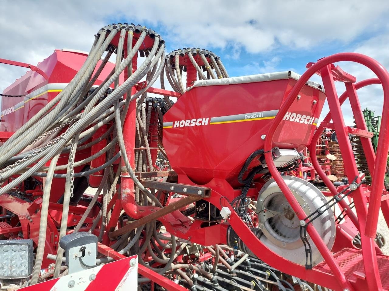 Direktsaatmaschine tip Horsch Pronto 9 DC GnF, Gebrauchtmaschine in Hammel (Poză 12)