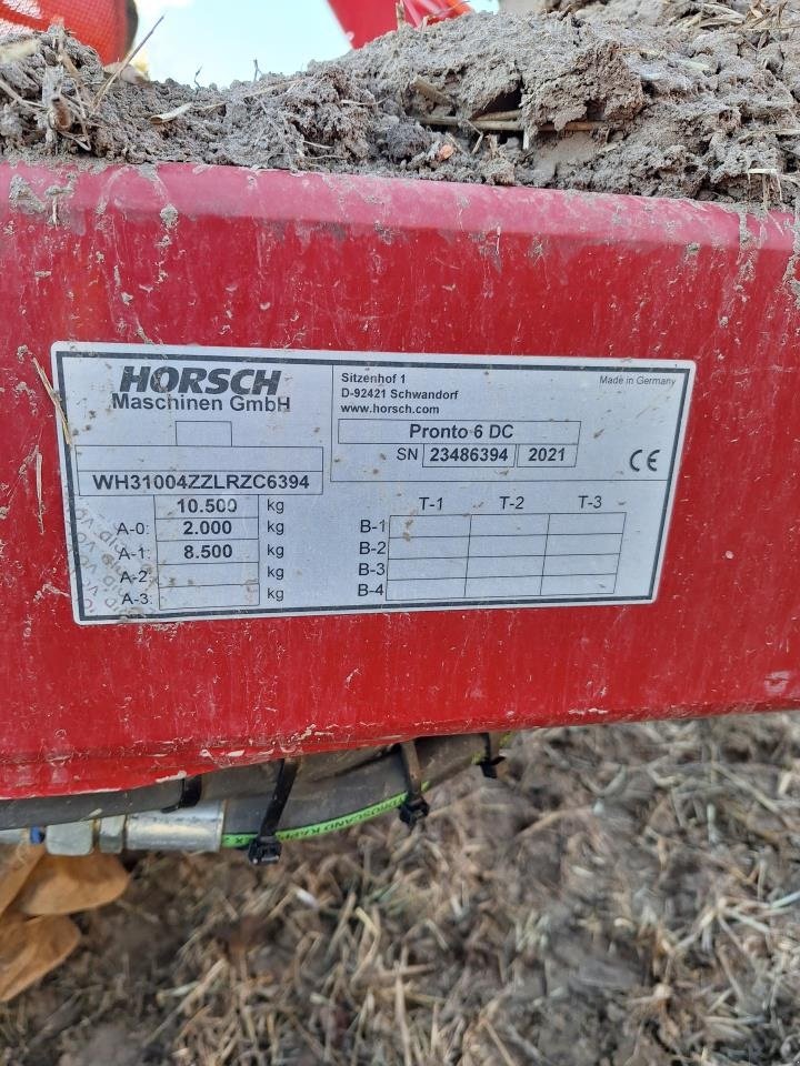 Direktsaatmaschine typu Horsch PRONTO DC 6 M, Gebrauchtmaschine v Maribo (Obrázek 12)