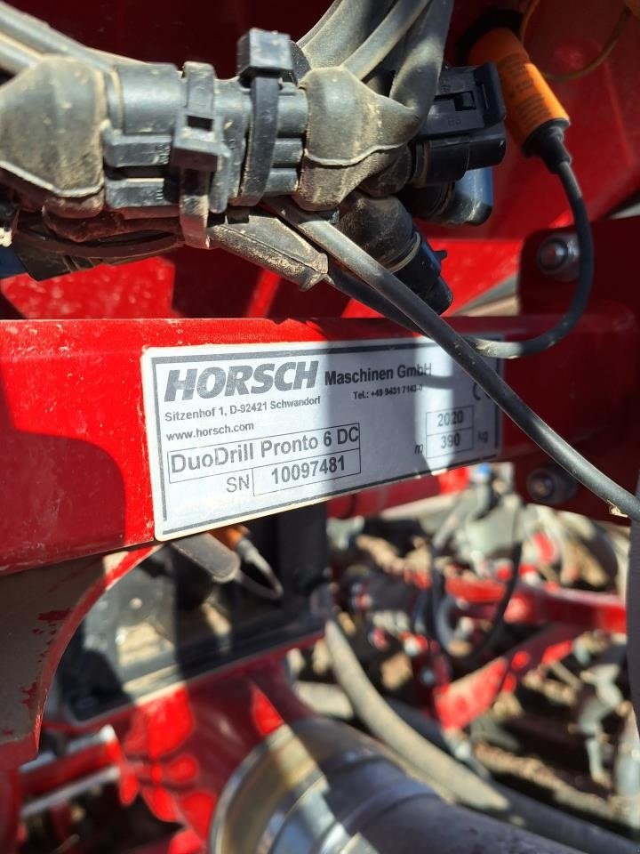Direktsaatmaschine typu Horsch PRONTO DC 6 M, Gebrauchtmaschine v Maribo (Obrázek 13)