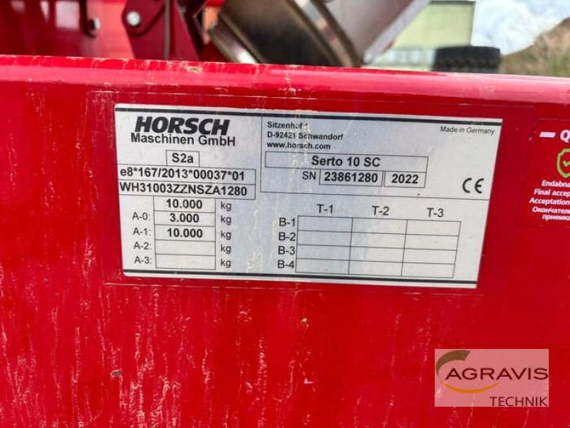 Direktsaatmaschine za tip Horsch SERTO 10 SC, Vorführmaschine u Landsberg/ OT Sietzsch (Slika 6)