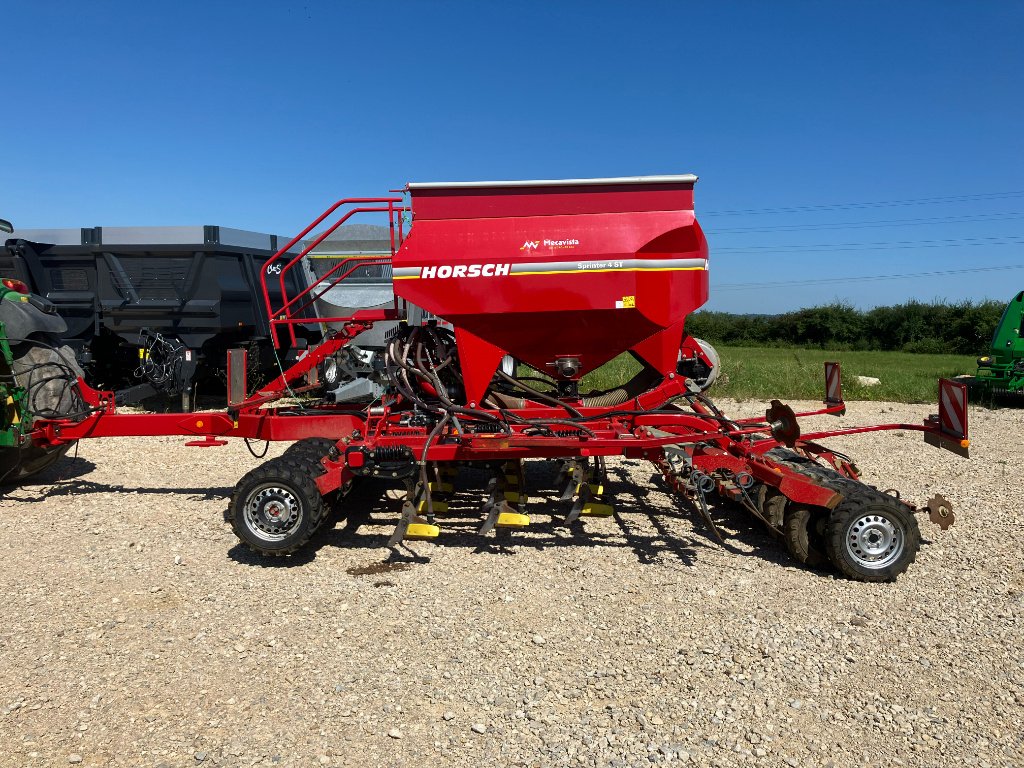 Direktsaatmaschine del tipo Horsch Sprinter 4 ST, Gebrauchtmaschine en VIRECOURT (Imagen 5)