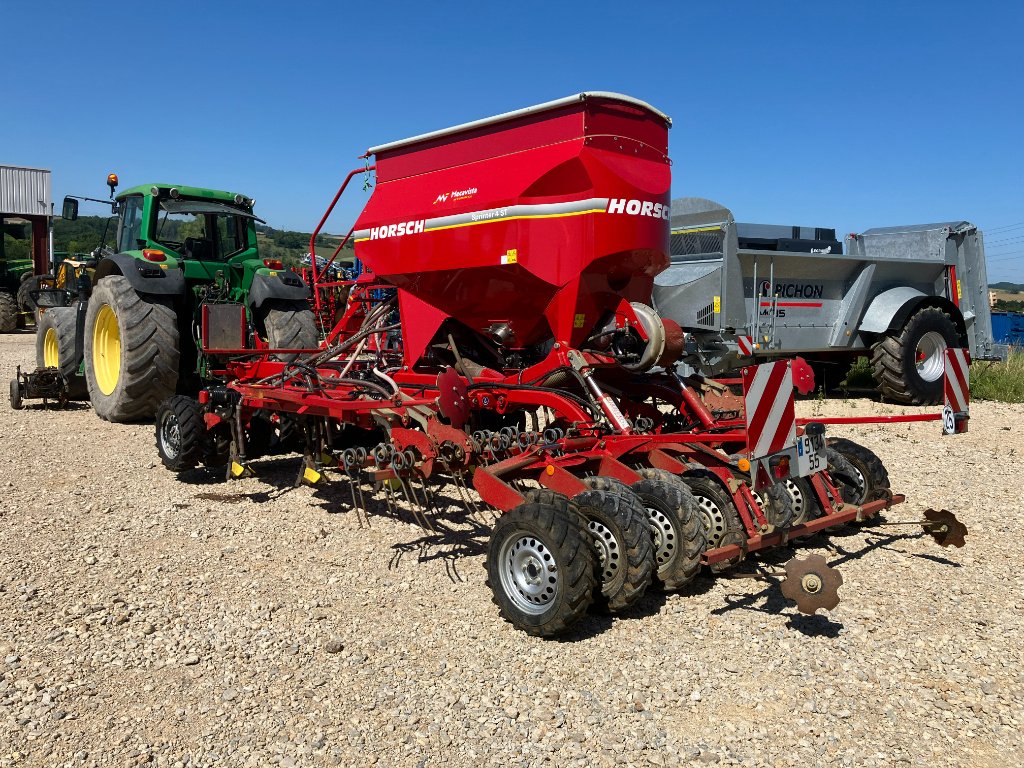 Direktsaatmaschine del tipo Horsch Sprinter 4 ST, Gebrauchtmaschine en VIRECOURT (Imagen 7)