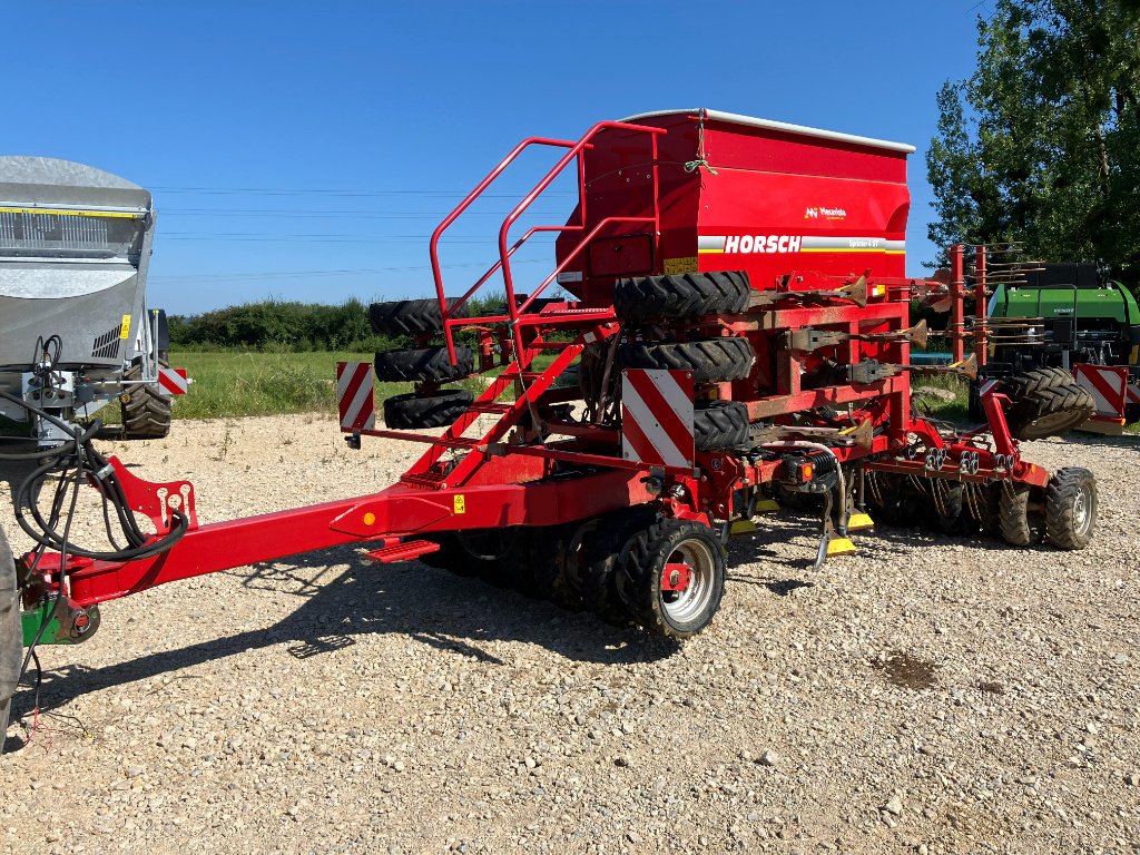 Direktsaatmaschine del tipo Horsch Sprinter 4 ST, Gebrauchtmaschine en VIRECOURT (Imagen 3)