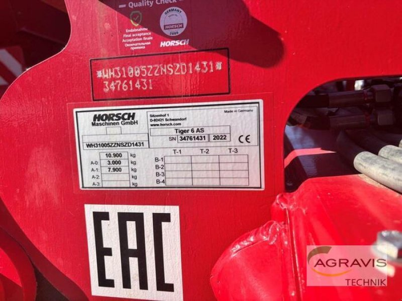 Direktsaatmaschine van het type Horsch TIGER 6 AS, Gebrauchtmaschine in Landsberg/ OT Sietzsch (Foto 10)