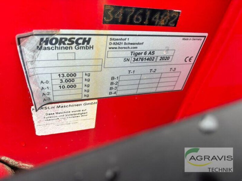 Direktsaatmaschine Türe ait Horsch TIGER 6 AS, Vorführmaschine içinde Landsberg/ OT Sietzsch (resim 13)