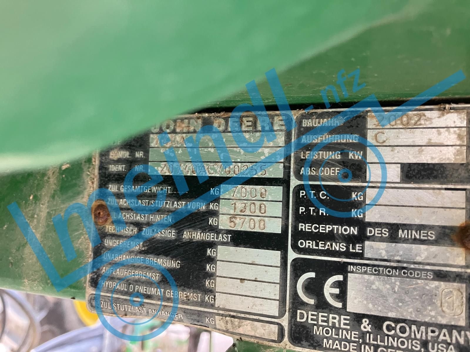 Direktsaatmaschine of the type John Deere 740 A, Gebrauchtmaschine in Eferding (Picture 9)