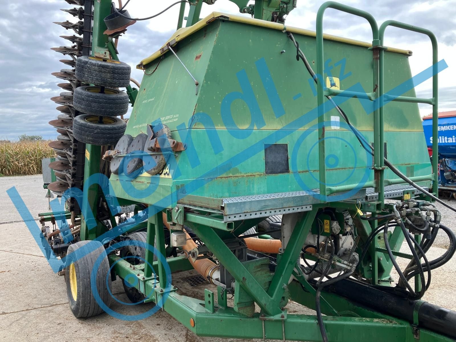 Direktsaatmaschine of the type John Deere 740 A, Gebrauchtmaschine in Eferding (Picture 11)
