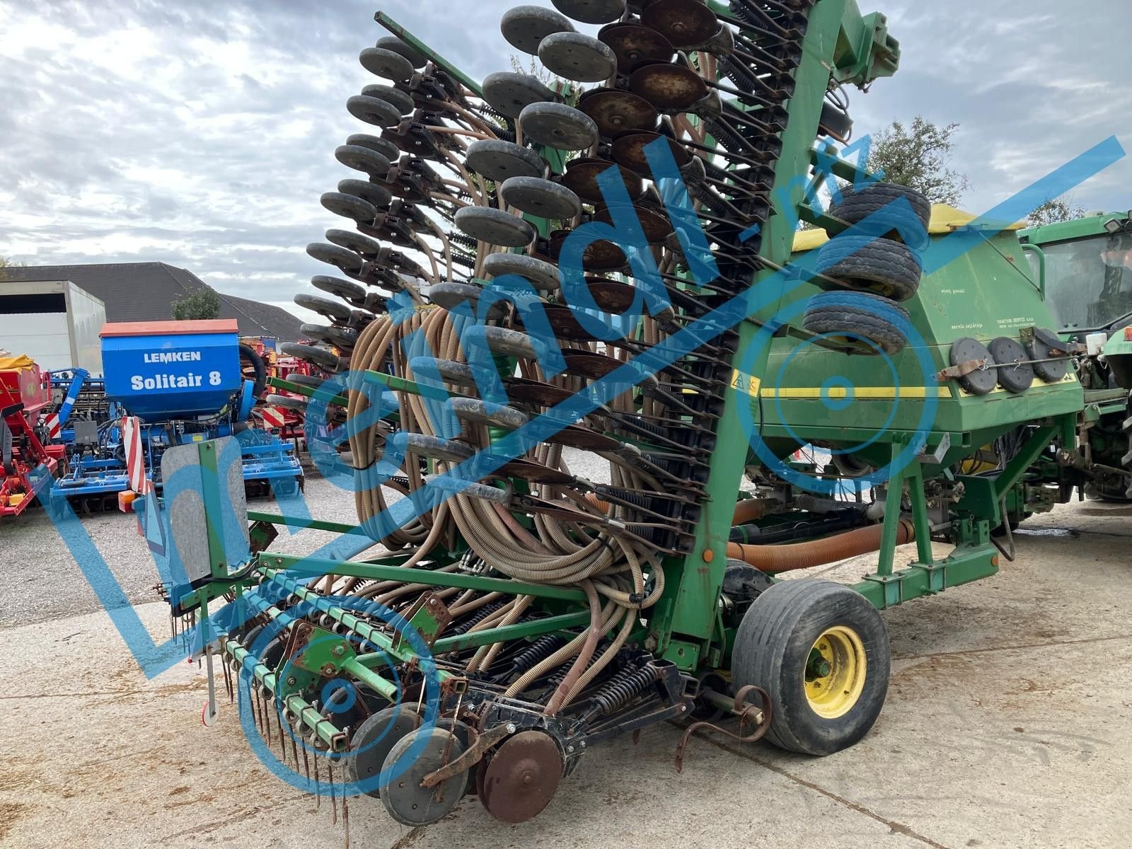 Direktsaatmaschine of the type John Deere 740 A, Gebrauchtmaschine in Eferding (Picture 8)