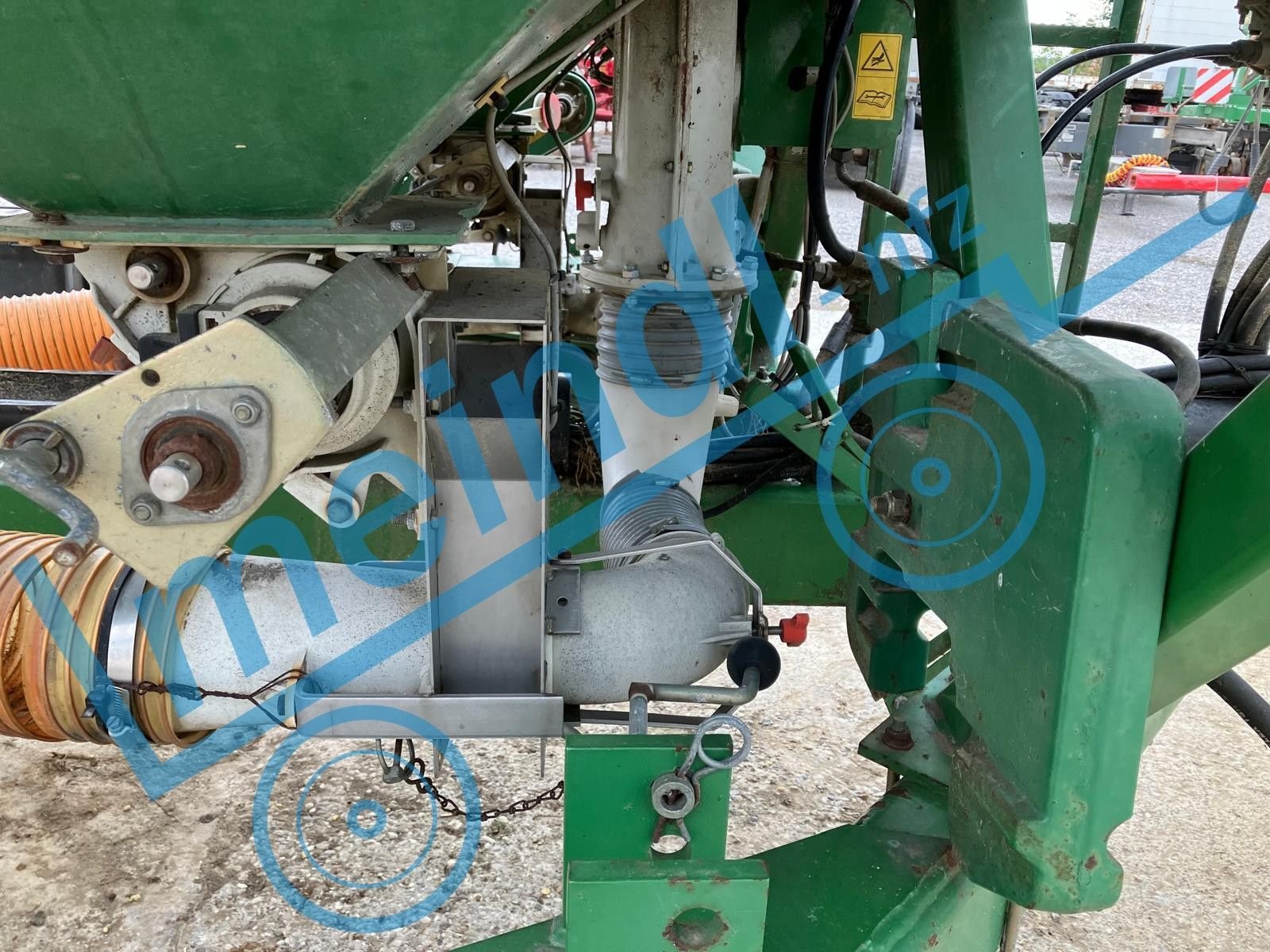 Direktsaatmaschine of the type John Deere 740 A, Gebrauchtmaschine in Eferding (Picture 10)