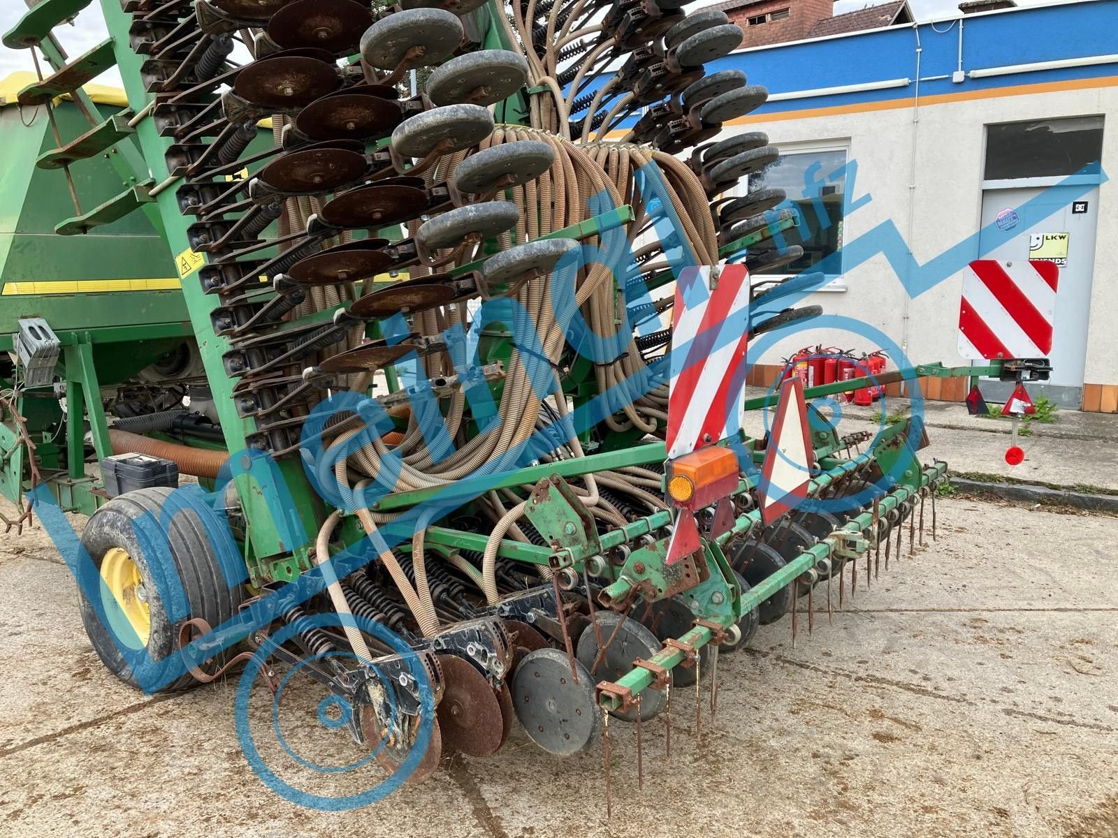 Direktsaatmaschine of the type John Deere 740 A, Gebrauchtmaschine in Eferding (Picture 4)