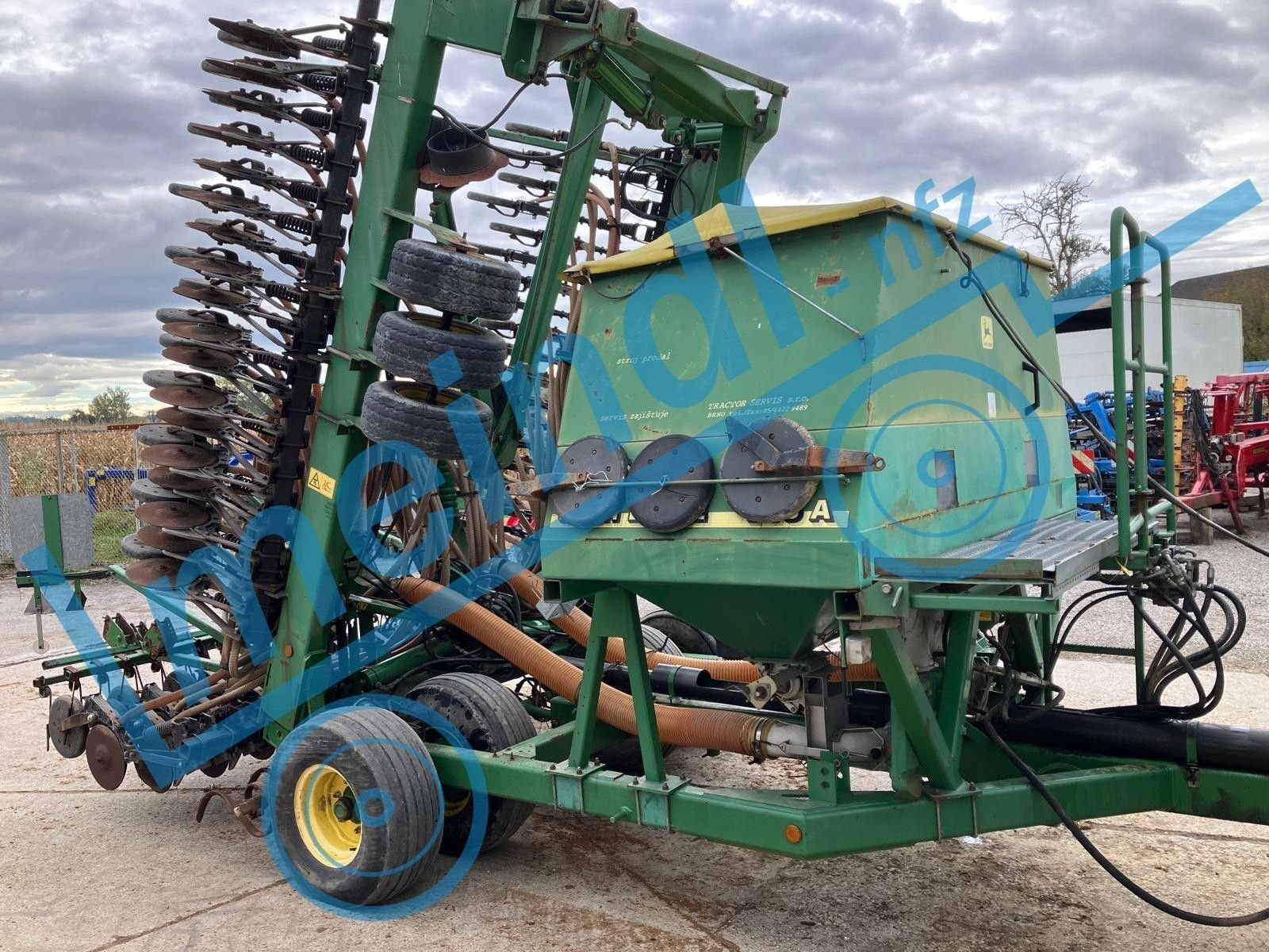 Direktsaatmaschine of the type John Deere 740 A, Gebrauchtmaschine in Eferding (Picture 7)