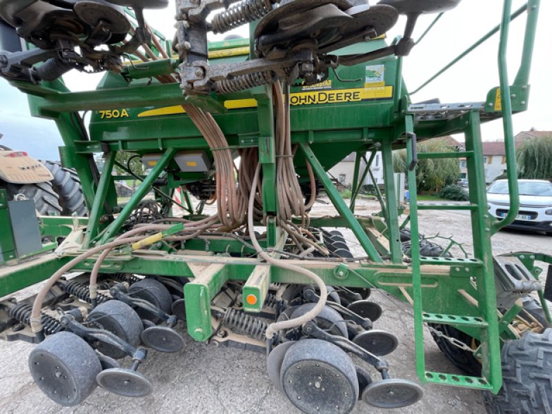 Direktsaatmaschine a típus John Deere 750 A 6 M., Gebrauchtmaschine ekkor: CHEVILLON  (MAIZEROY) (Kép 11)